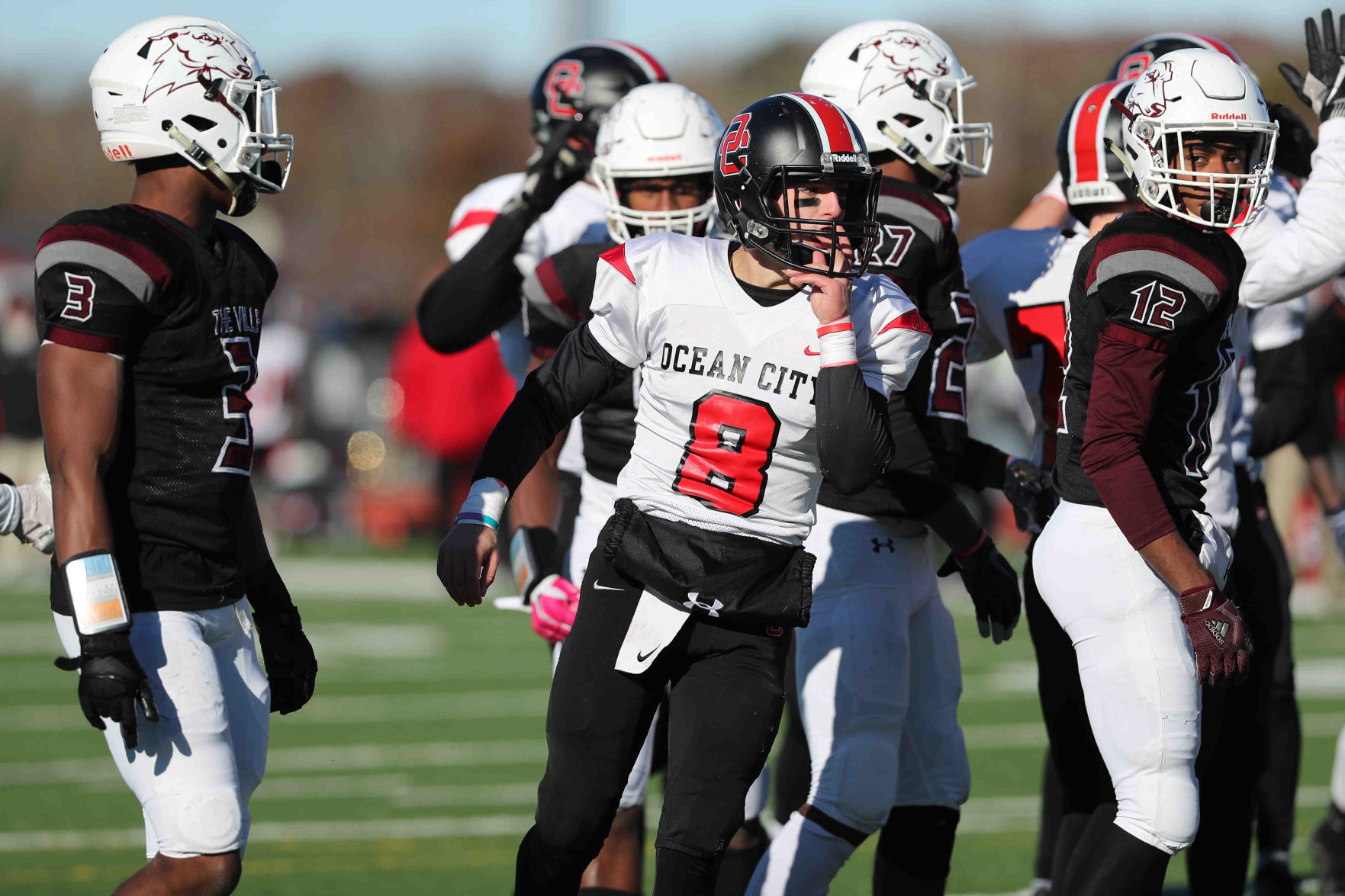 Pleasantville vs Ocean City Thanksgiving Football Game